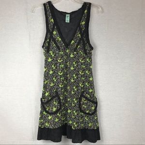 Free People Floral Print Sundress | Size S | EUC